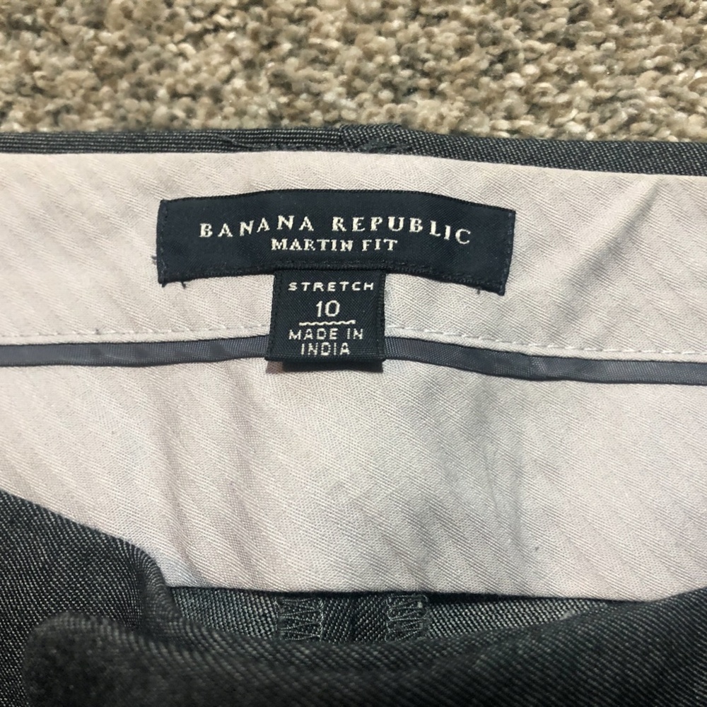 Banana Republic Martin Fit Trousers - size 10